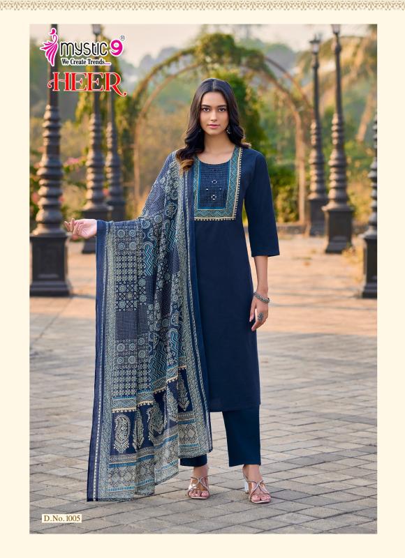 Mystic9 heer vol 1 wholesale branded kurti in pune